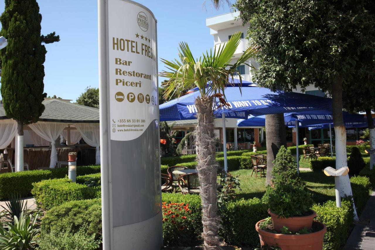 Freskia Resort Velipojë Екстериор снимка
